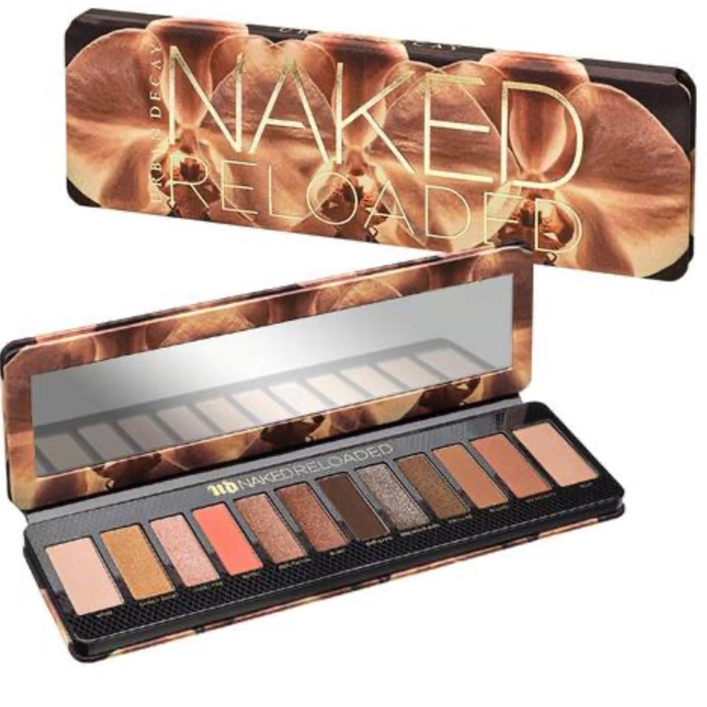 Urban Decay Naked Reloaded Eyeshadow Palette - Brand New In Box